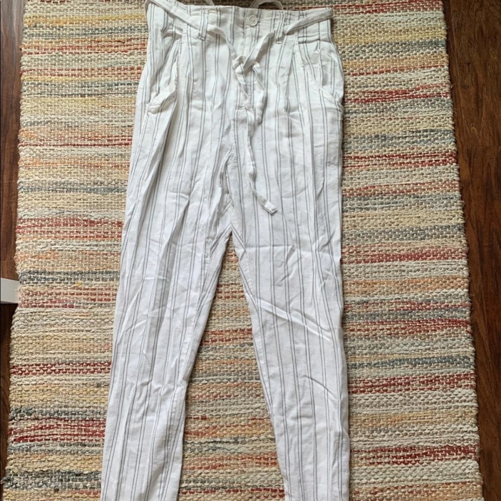 Obey striped pants